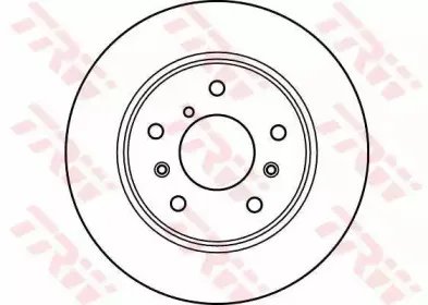 Тормозной диск TRW купить