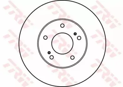 Тормозной диск TRW купить