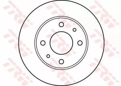 Тормозной диск TRW купить