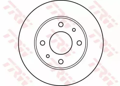 Тормозной диск TRW купить