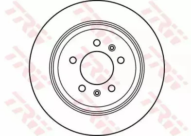 Тормозной диск TRW купить