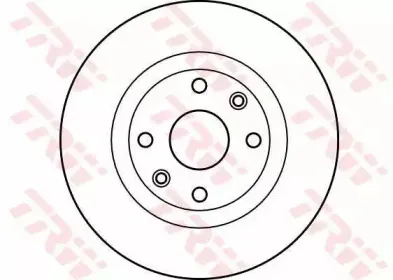 Диск гальмівний передній TRW купить