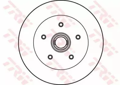 Тормозной диск TRW купить