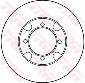 Тормозной диск TRW купить