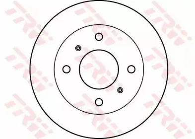 Тормозной диск TRW купить