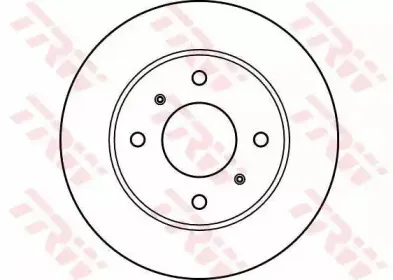 Тормозной диск TRW купить