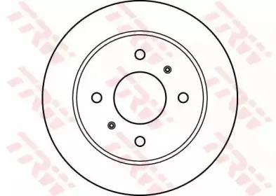Тормозной диск TRW купить