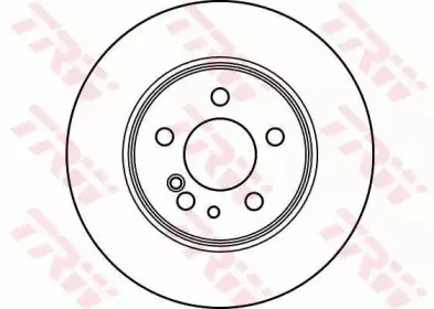 Тормозной диск TRW купить