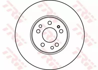 Тормозной диск TRW купить