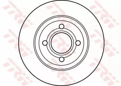 Тормозной диск TRW купить