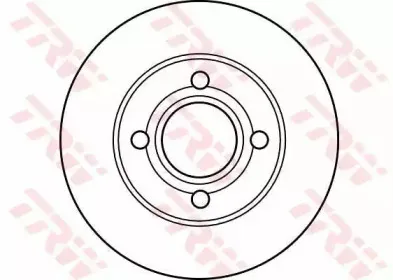 Тормозной диск TRW купить