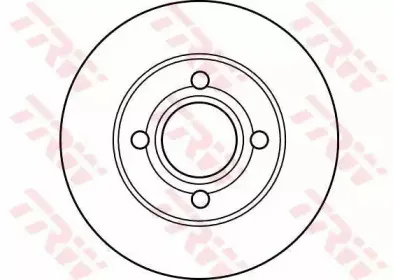 Тормозной диск TRW купить