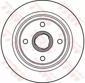 Тормозной диск TRW купить