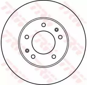 Тормозной диск TRW купить