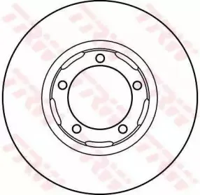 Тормозной диск TRW купить