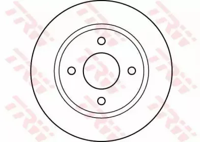 Тормозной диск TRW купить