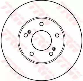 Тормозной диск TRW купить