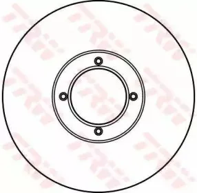 Тормозной диск TRW купить
