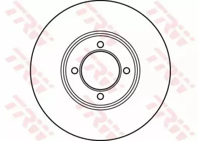 Тормозной диск TRW купить