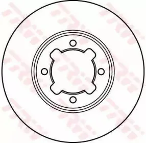 Тормозной диск TRW купить