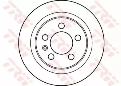 Тормозной диск TRW купить