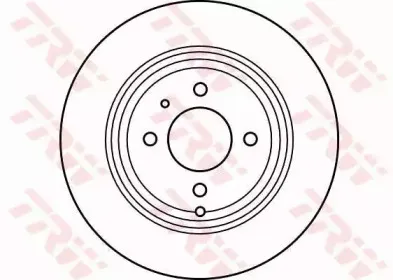 Тормозной диск TRW купить
