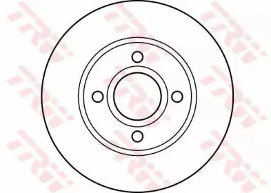 Тормозной диск TRW купить
