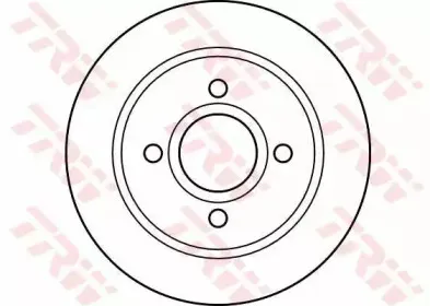 Тормозной диск TRW купить