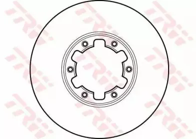 Тормозной диск TRW купить