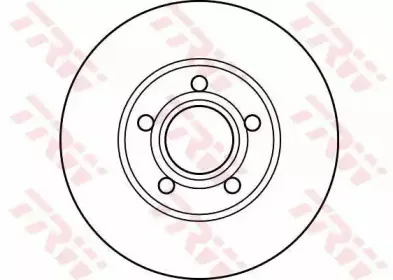 Тормозной диск TRW купить