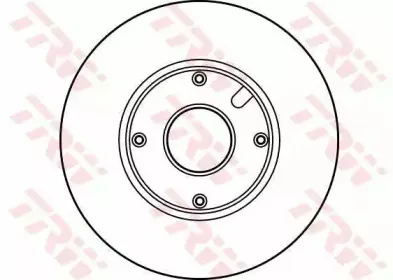 Тормозной диск TRW купить