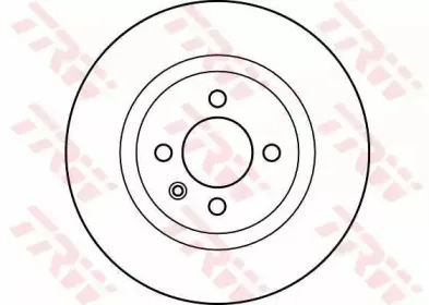 Тормозной диск TRW купить