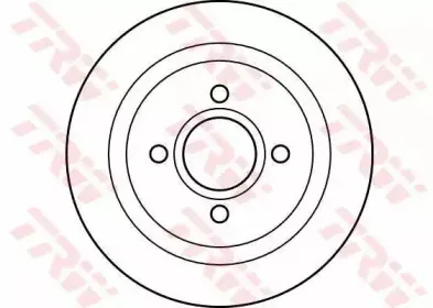 Тормозной диск TRW купить
