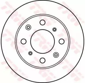 Тормозной диск TRW купить