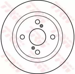 Тормозной диск TRW купить