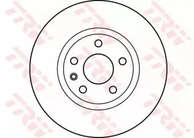 Тормозной диск TRW купить