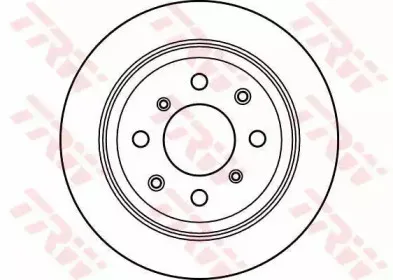 Тормозной диск TRW купить