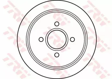 Тормозной диск TRW купить