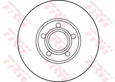 Тормозной диск TRW купить
