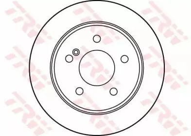 Тормозной диск TRW купить