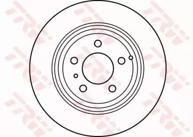 Тормозной диск TRW купить
