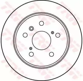 Тормозной диск TRW купить
