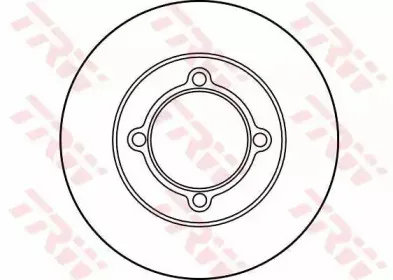 Тормозной диск TRW купить