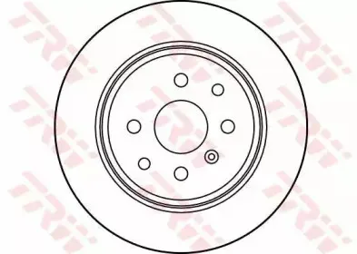 Тормозной диск TRW купить