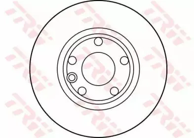 Тормозной диск TRW купить