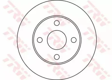 Тормозной диск TRW купить