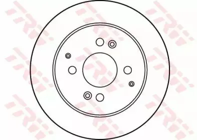 Тормозной диск TRW купить