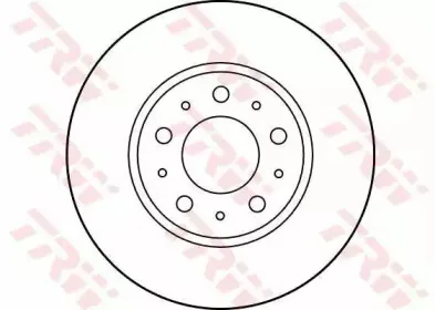 Тормозной диск TRW купить