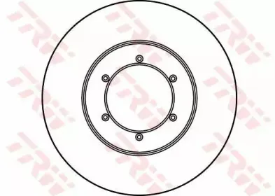 Тормозной диск TRW купить