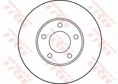 Тормозной диск TRW купить